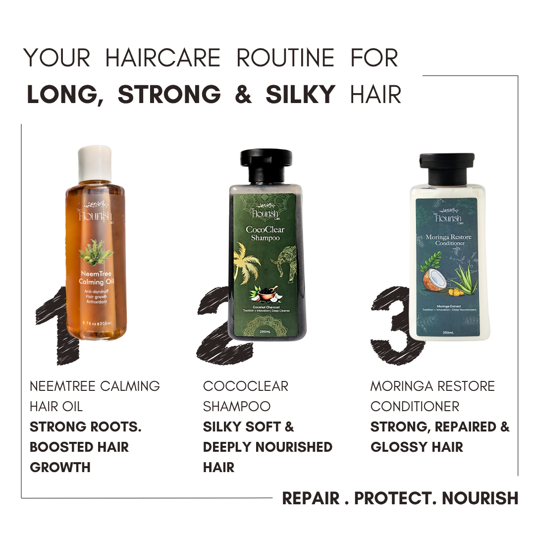 Long and Strong Wash Day Combo