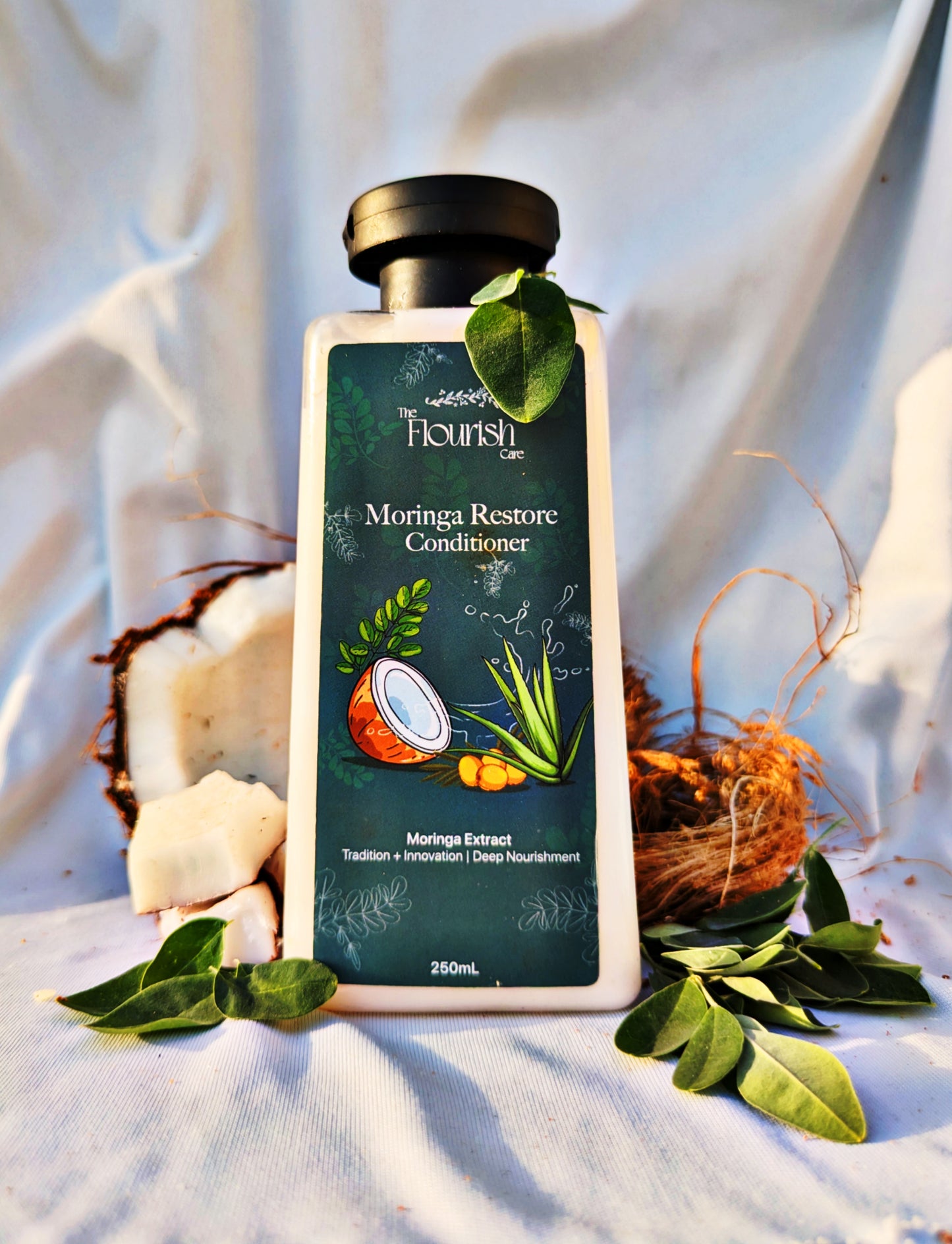 Moringa Restore Deep Conditioning Hair Treatment 250mL