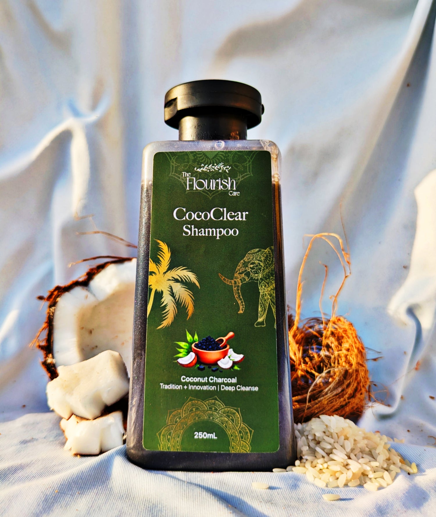 Shampoo for damaged hair