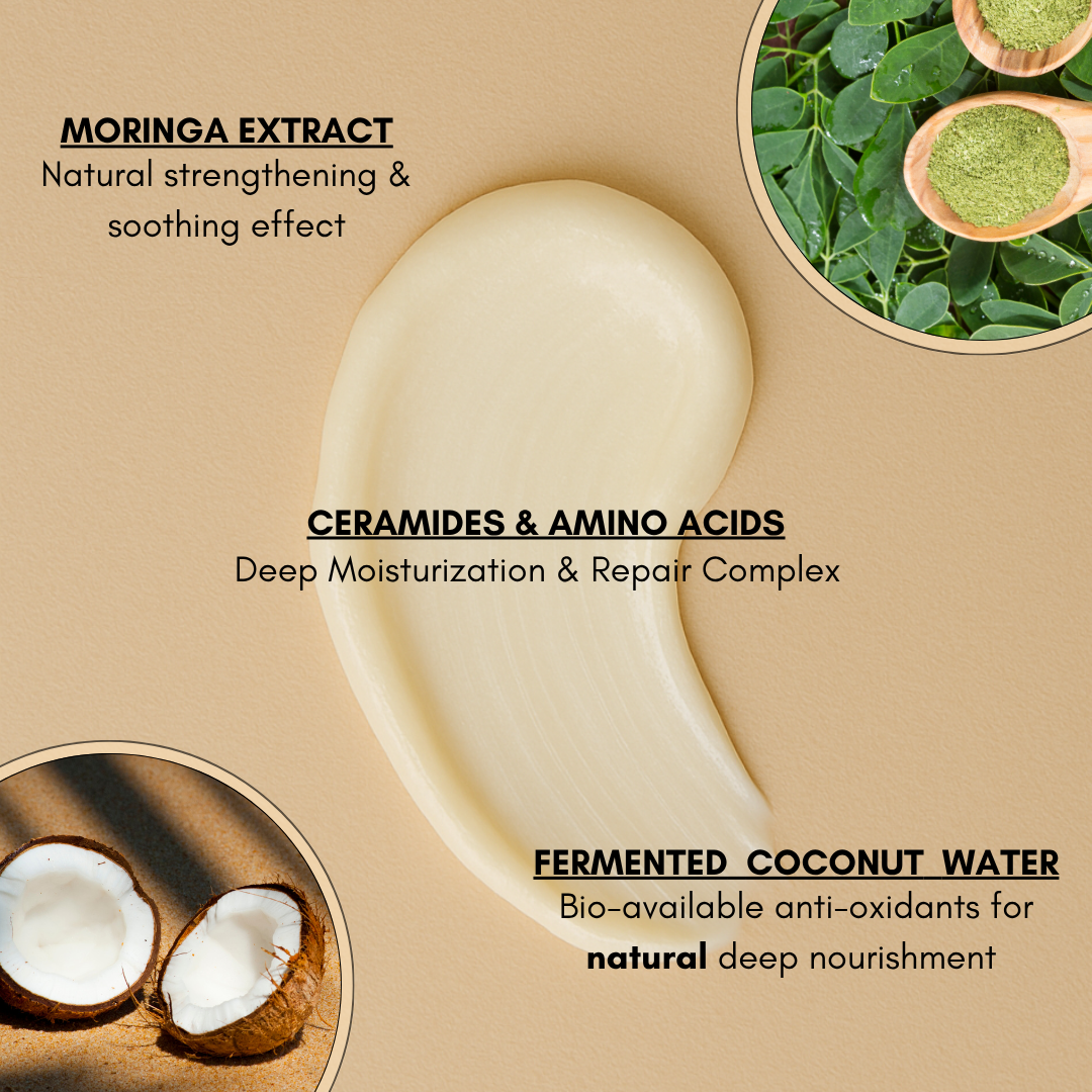 Moringa Restore Deep Conditioning Hair Treatment 250mL