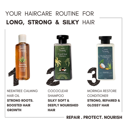 Long and Strong Wash Day Combo