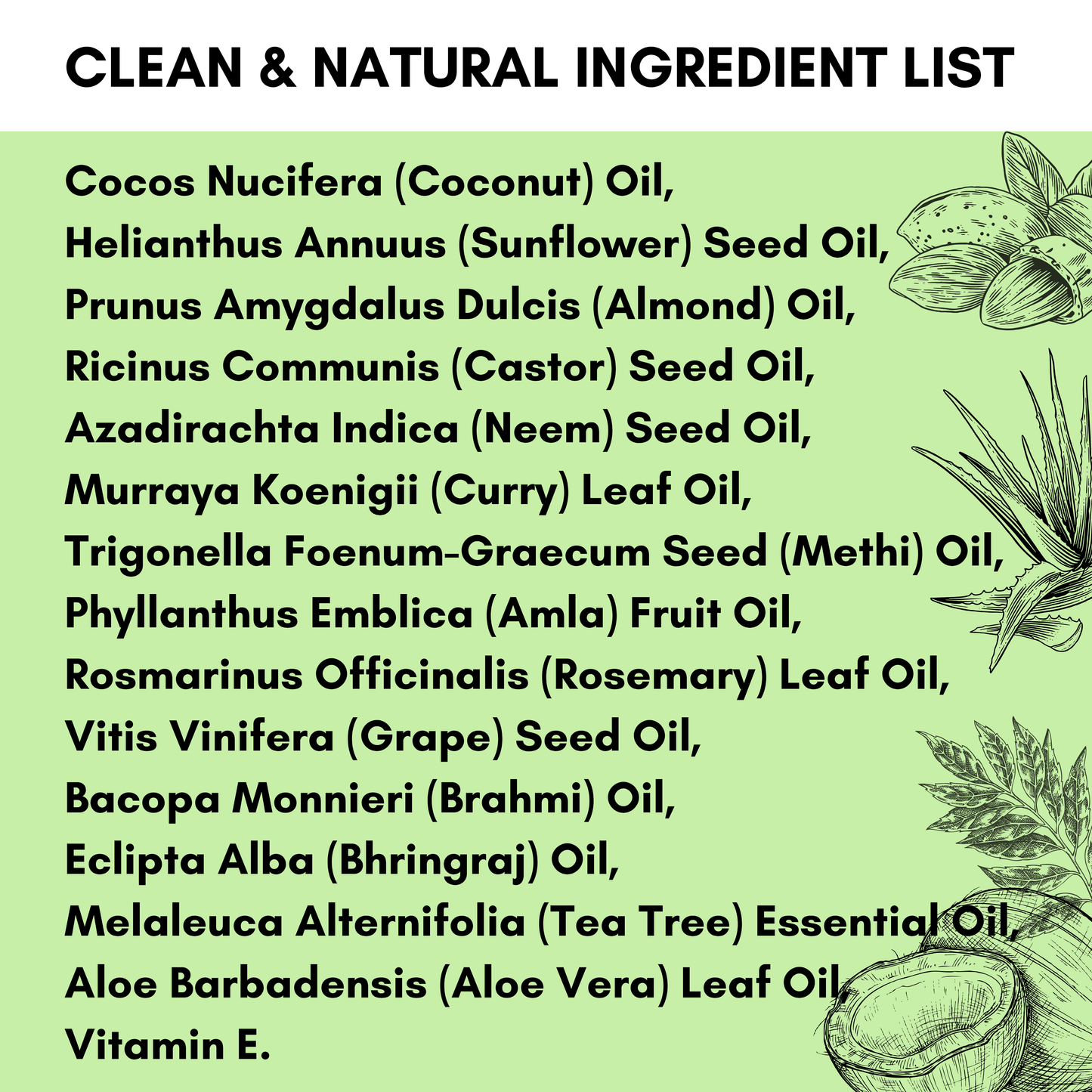 NeemTree Calming Hair Oil