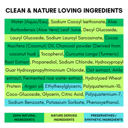 CocoClear Deep Cleaning Shampoo 250mL