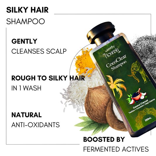 Curl+ CocoClear Detox Shampoo 250mL