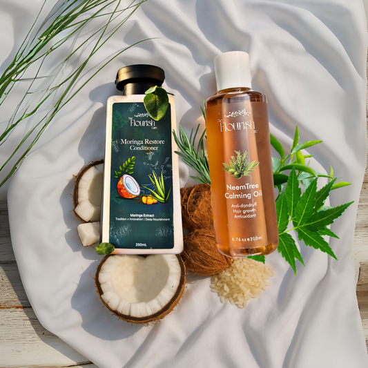 Nourish & Gloss Combo