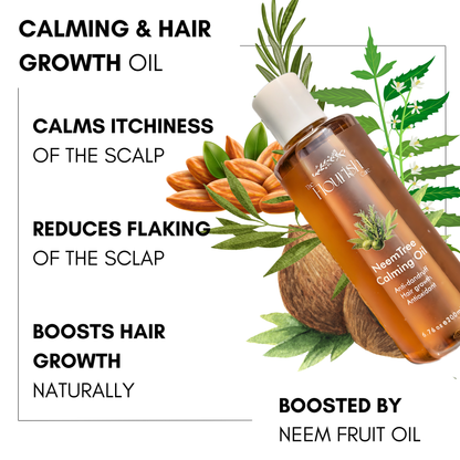 NeemTree Calming & Hair Growth Oil 200mL