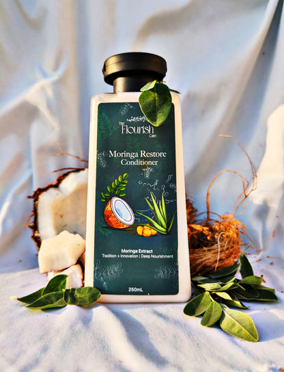 Moringa Restore Deep Conditioning Hair Treatment 250mL