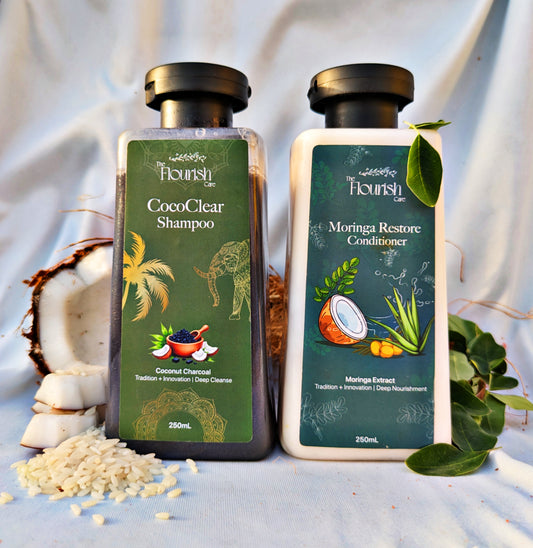 Cleanse & Restore Wash Day Duo