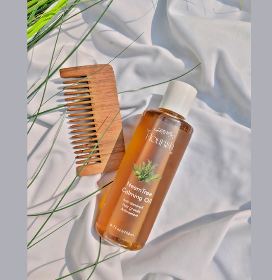 NeemTree Calming Hair Oil